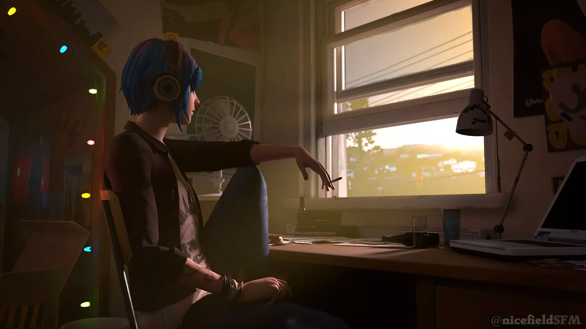 Animated Life is Strange wallpaper