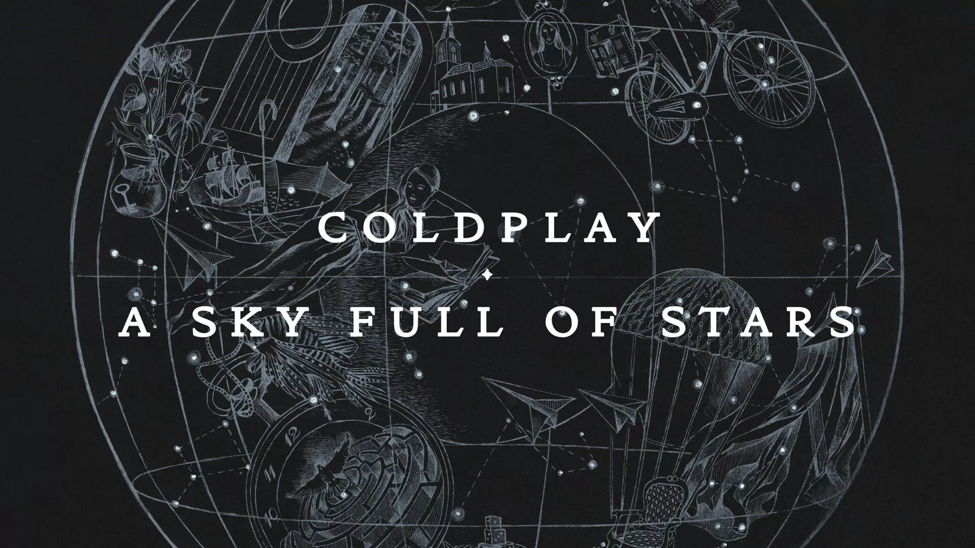 Coldplay: A Sky Full of Stars HD Wallpaper