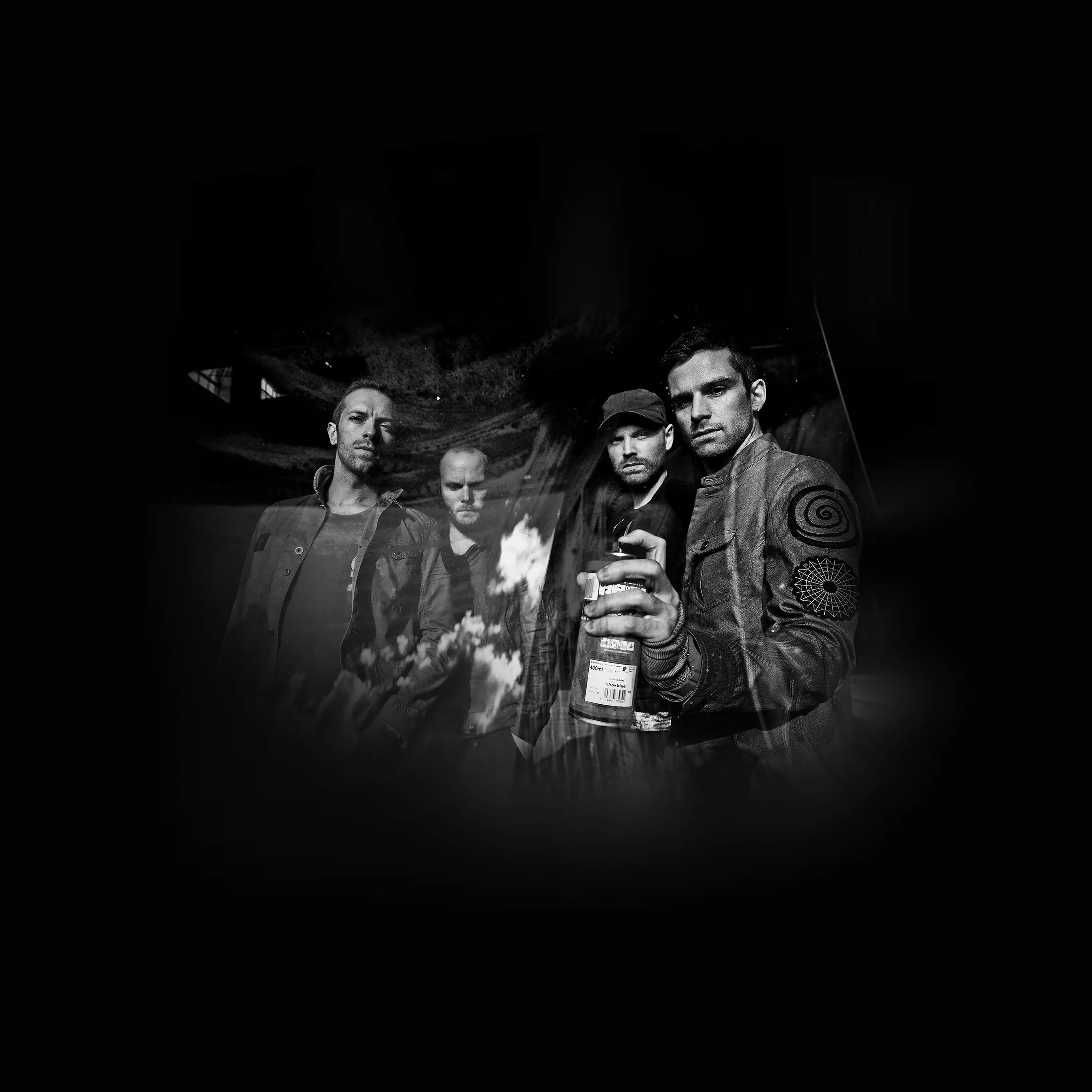 Coldplay Music Dark Band Celebrity