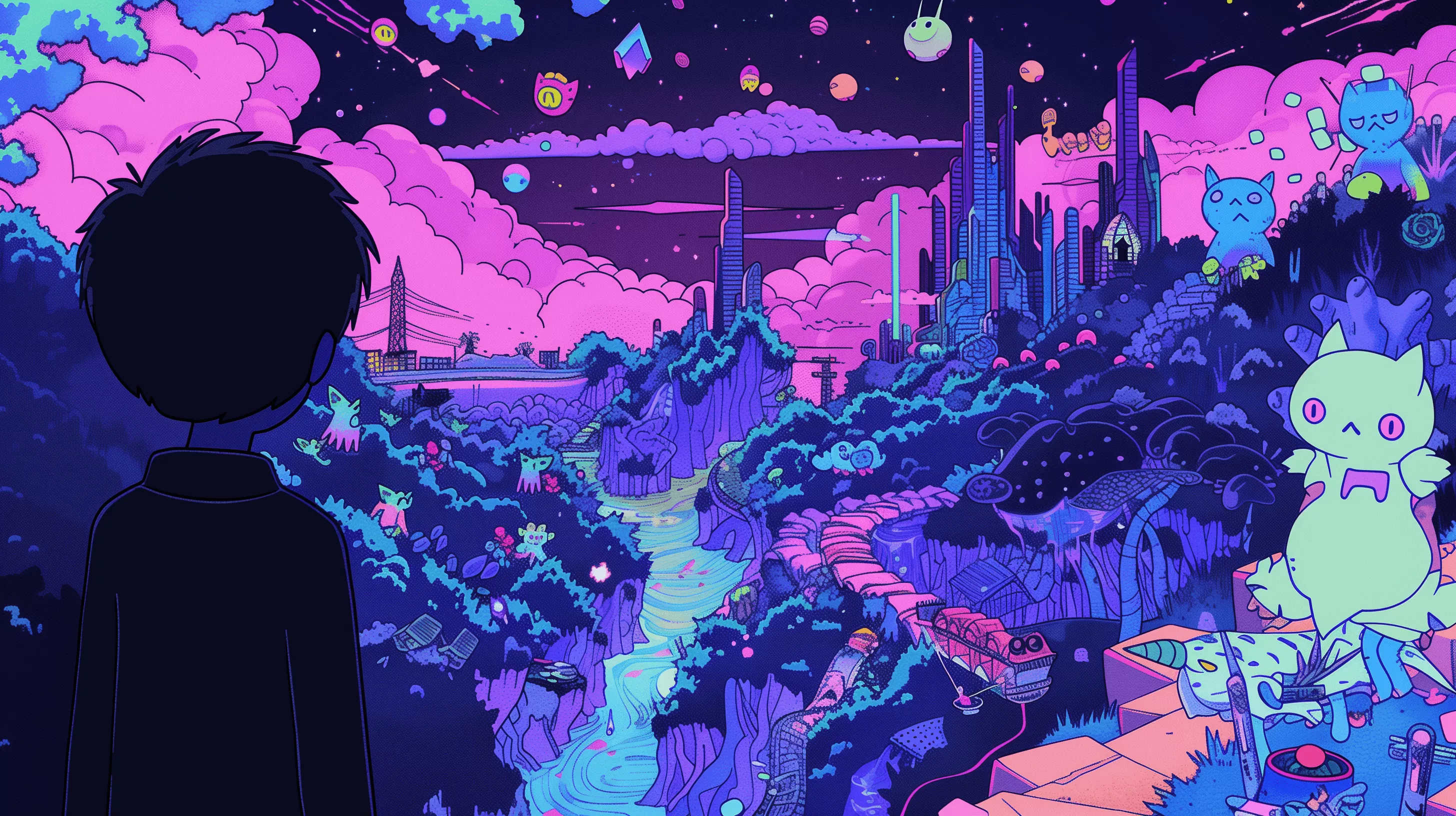 OMORI Wallpaper