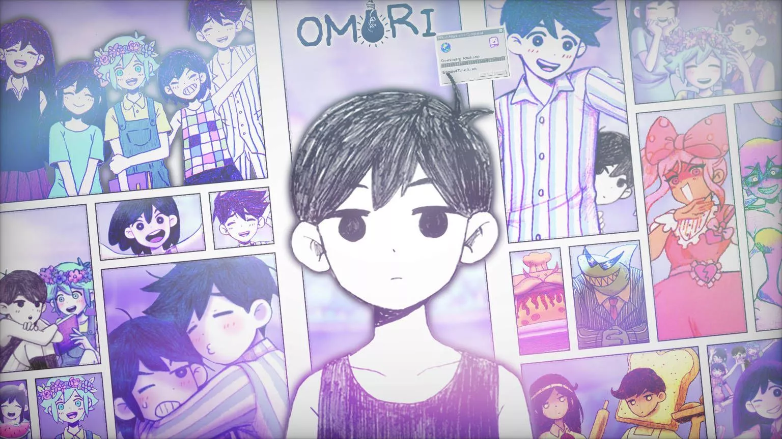 Desktop Omori Wallpaper