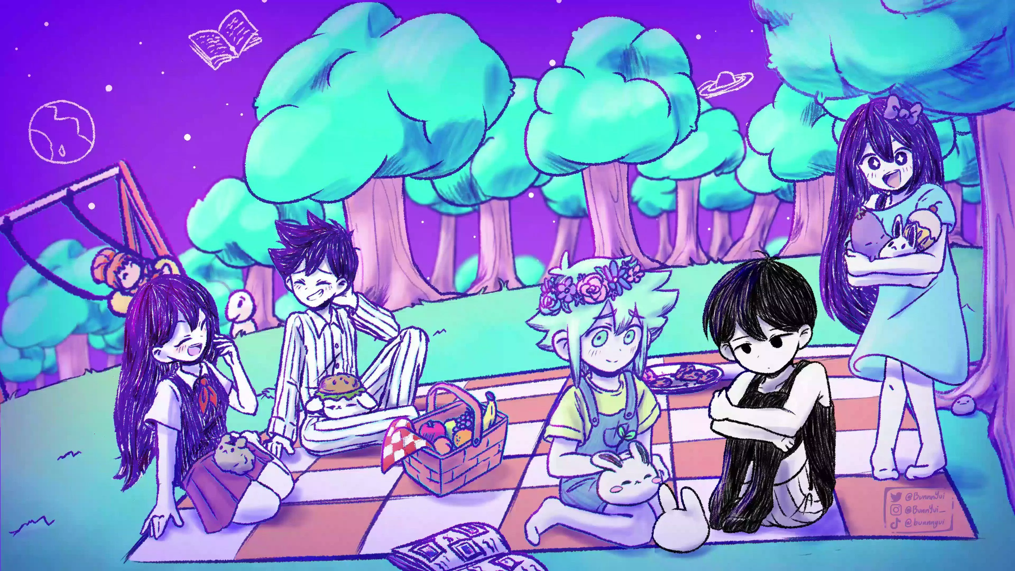 OMORI Wallpaper Engine
