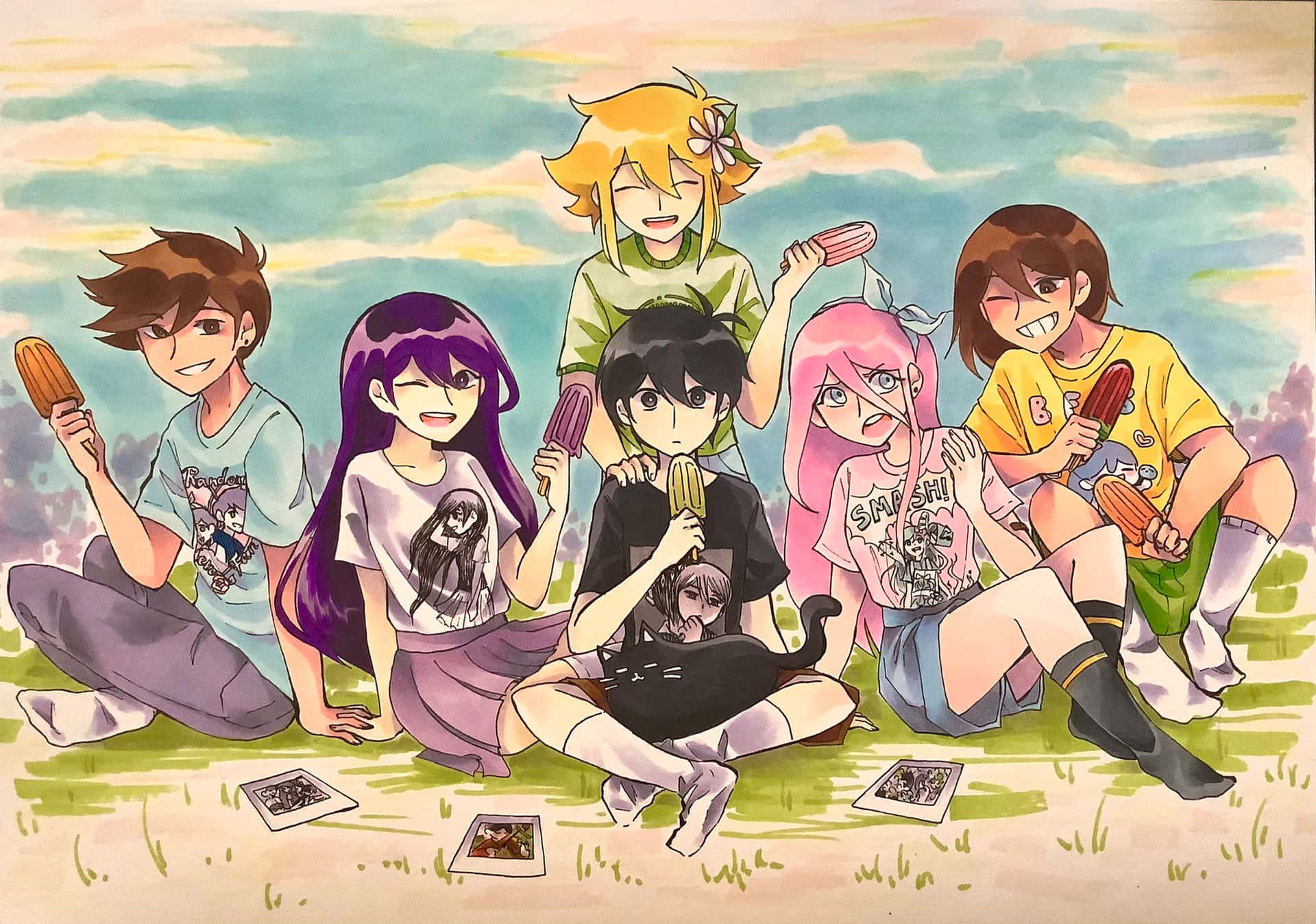 magical, surreal world of Omori