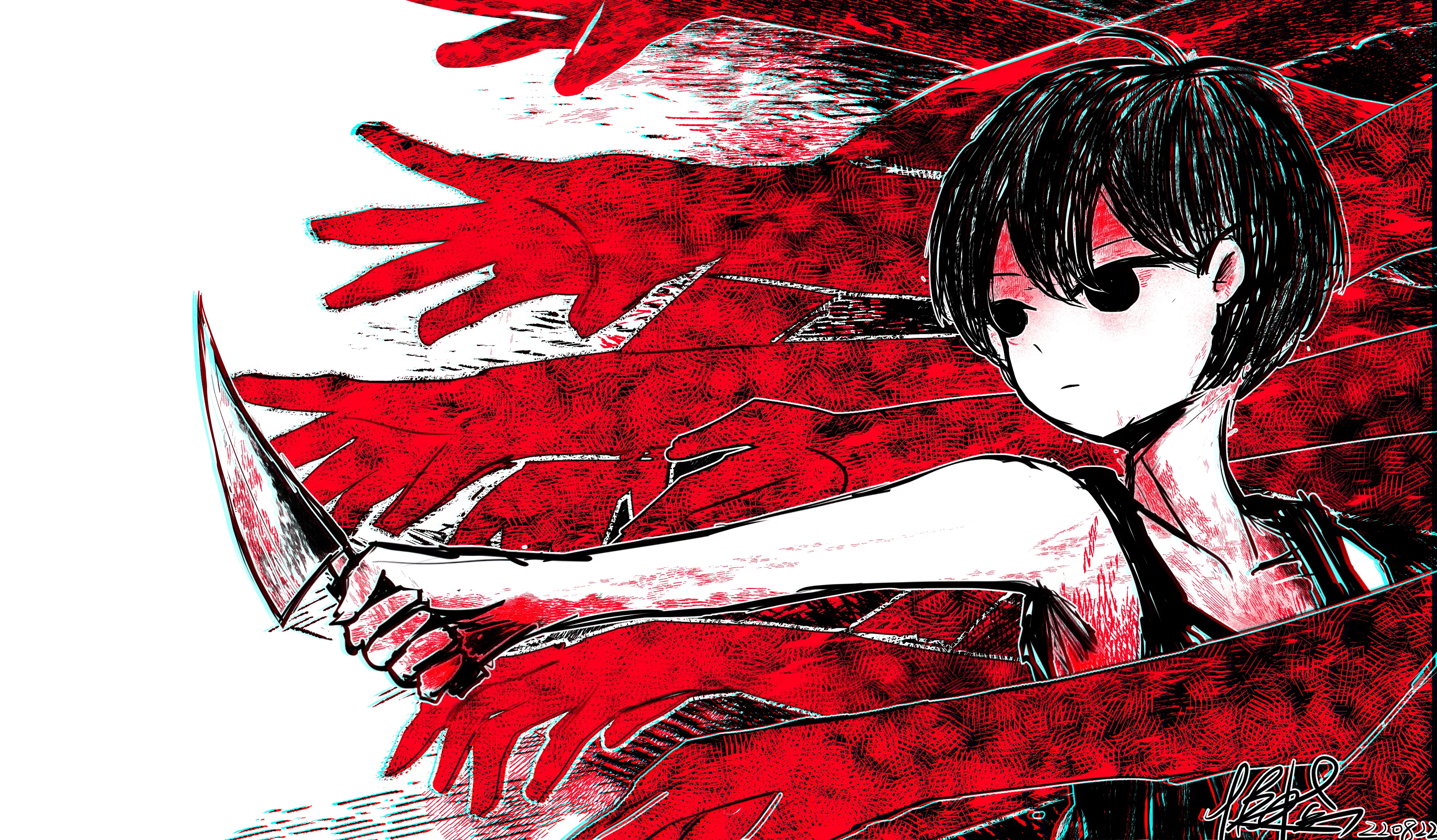 Video Game OMORI HD Wallpaper by 榊鳶