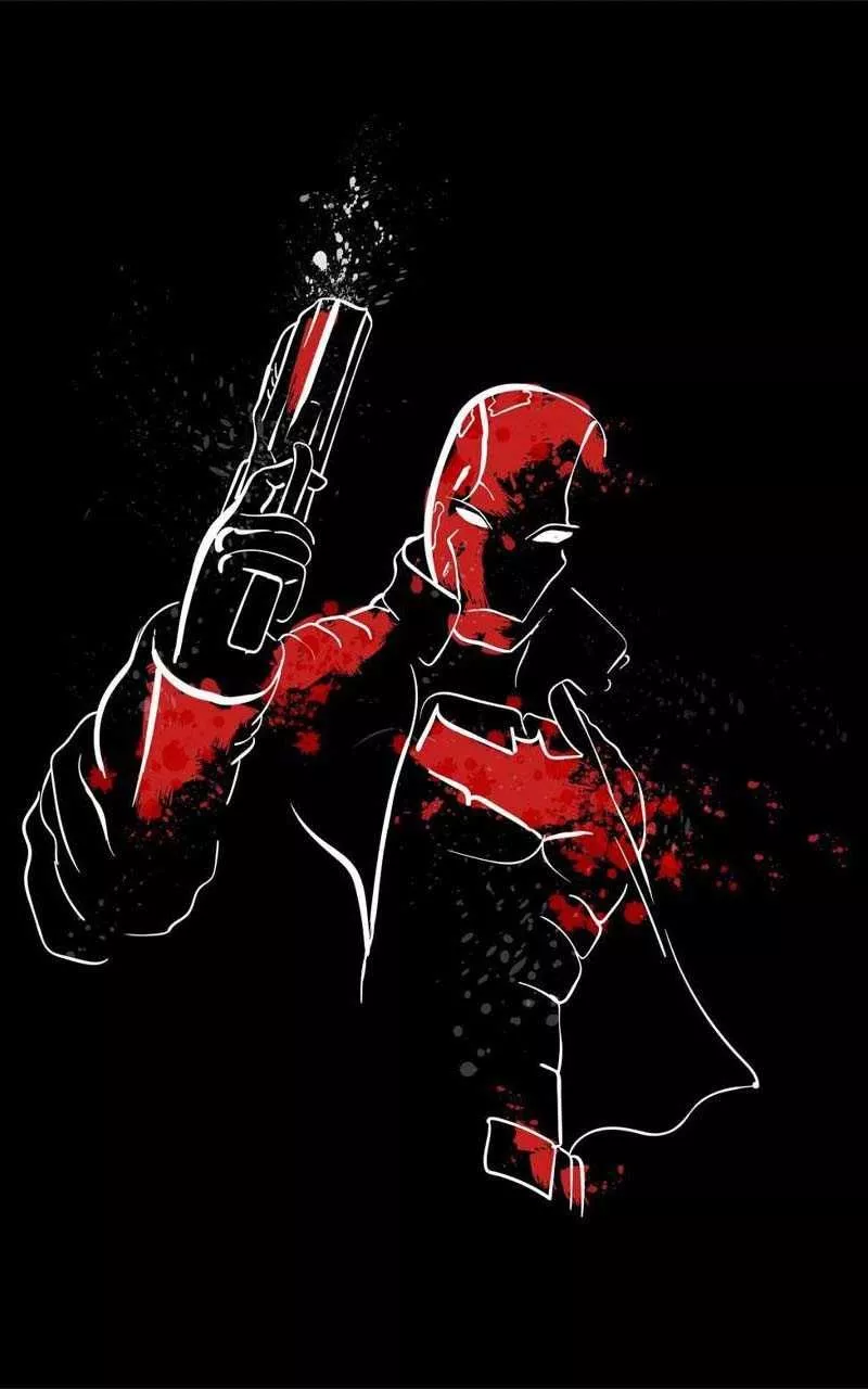 Red Hood Wallpaper