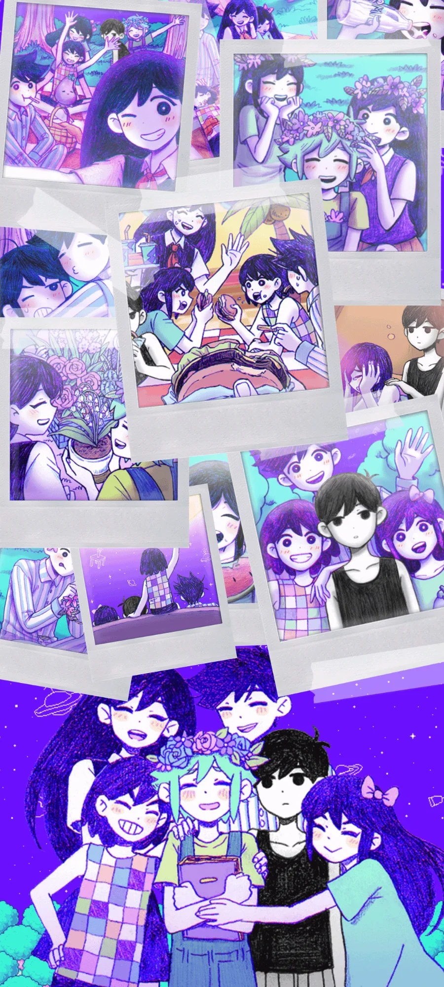 Game Jolt: FREE OMORI WALLPAPER