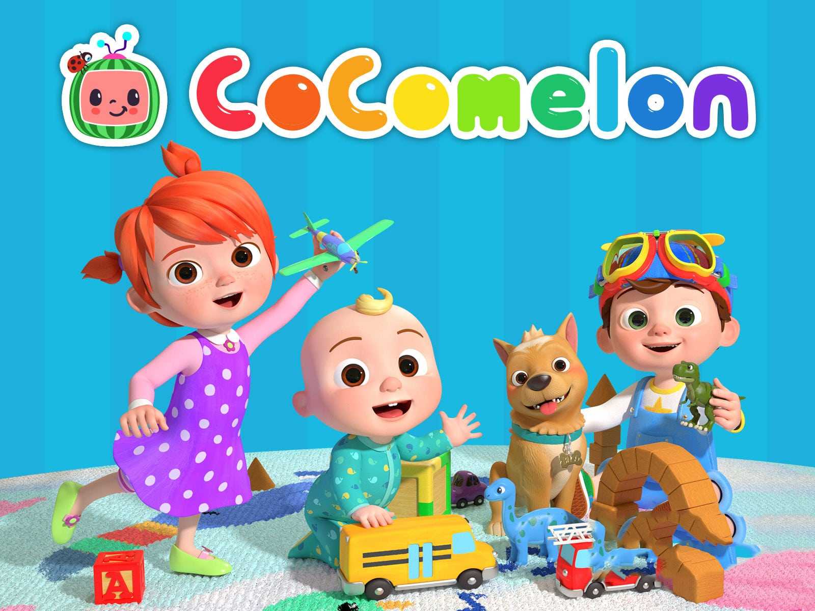 Cocomelon Wallpaper Png, Birthday