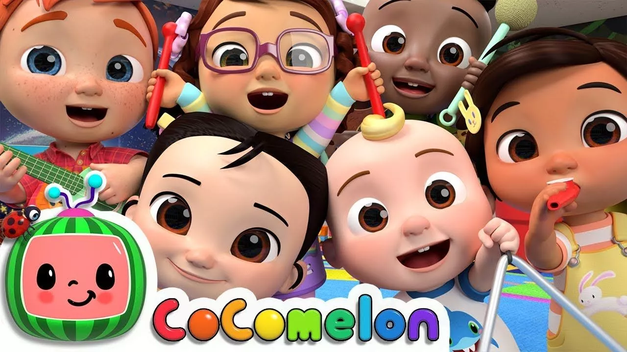 CoComelon Nursery Rhymes & Kids Songs