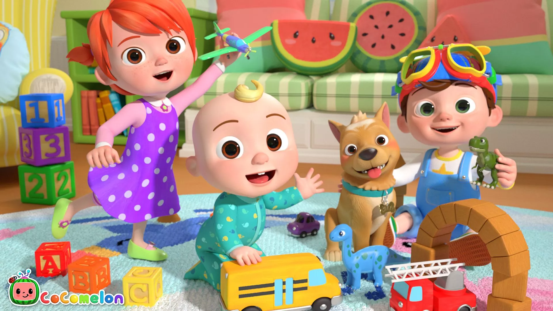Jazwares Licensed for CoComelon YouTube