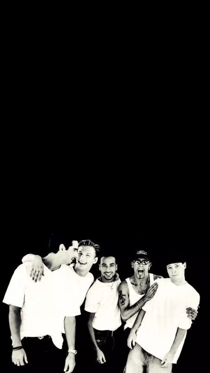 Backstreet Boys lock screen