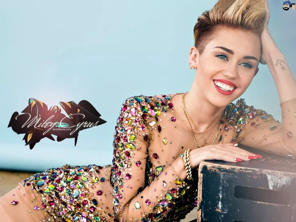 SantaBanta Wallpaper Miley Cyrus