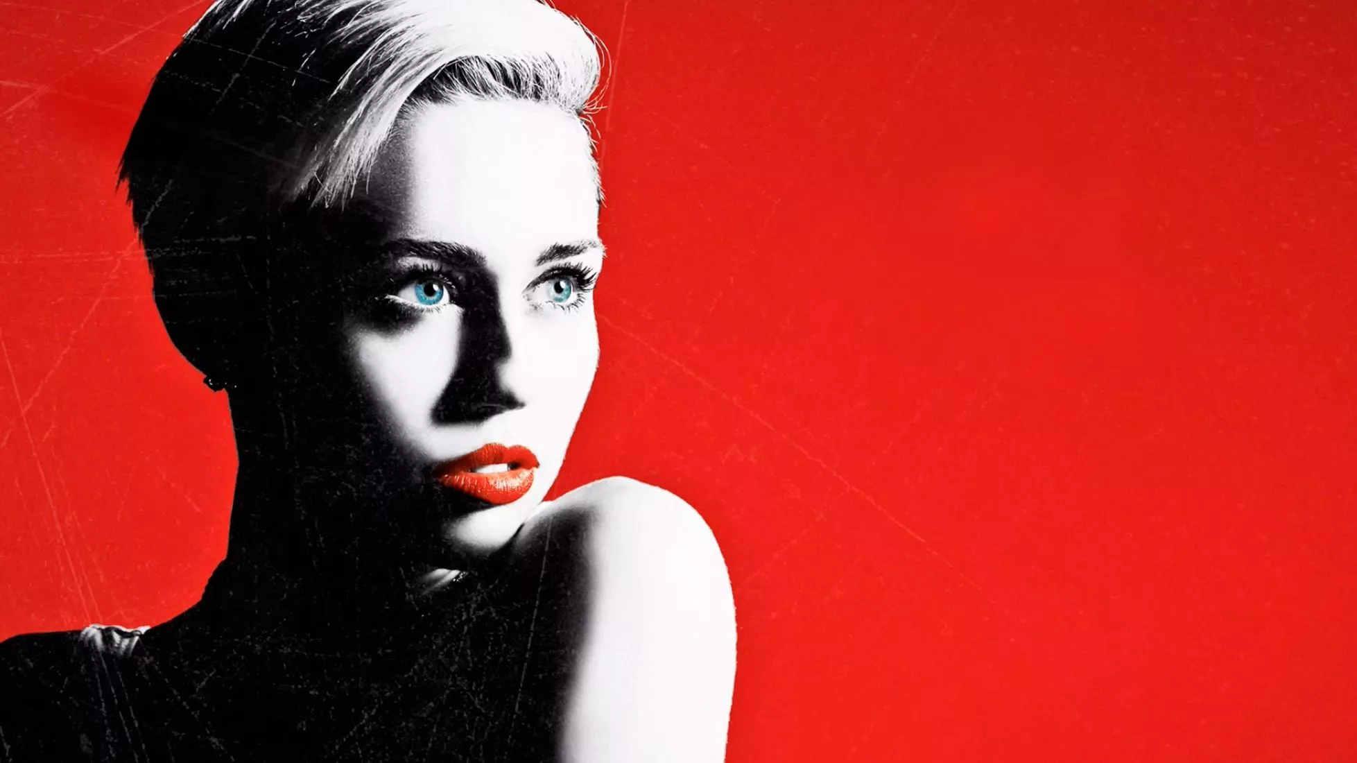 Wallpaper art, singer, Miley Cyrus
