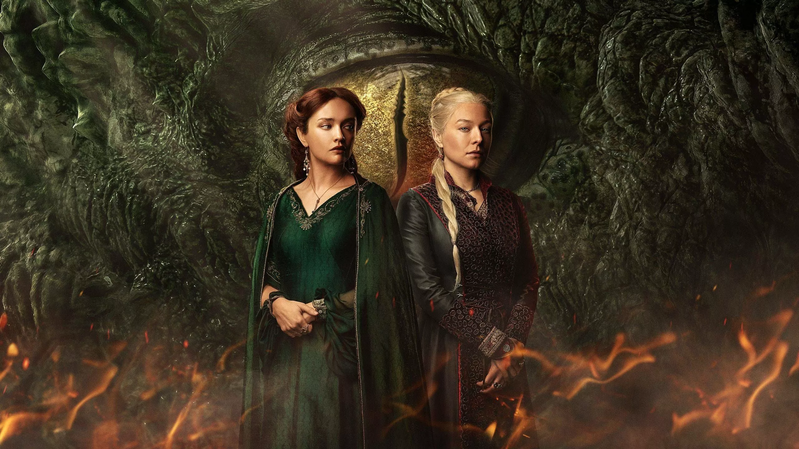 House Of The Dragon HD Wallpaper