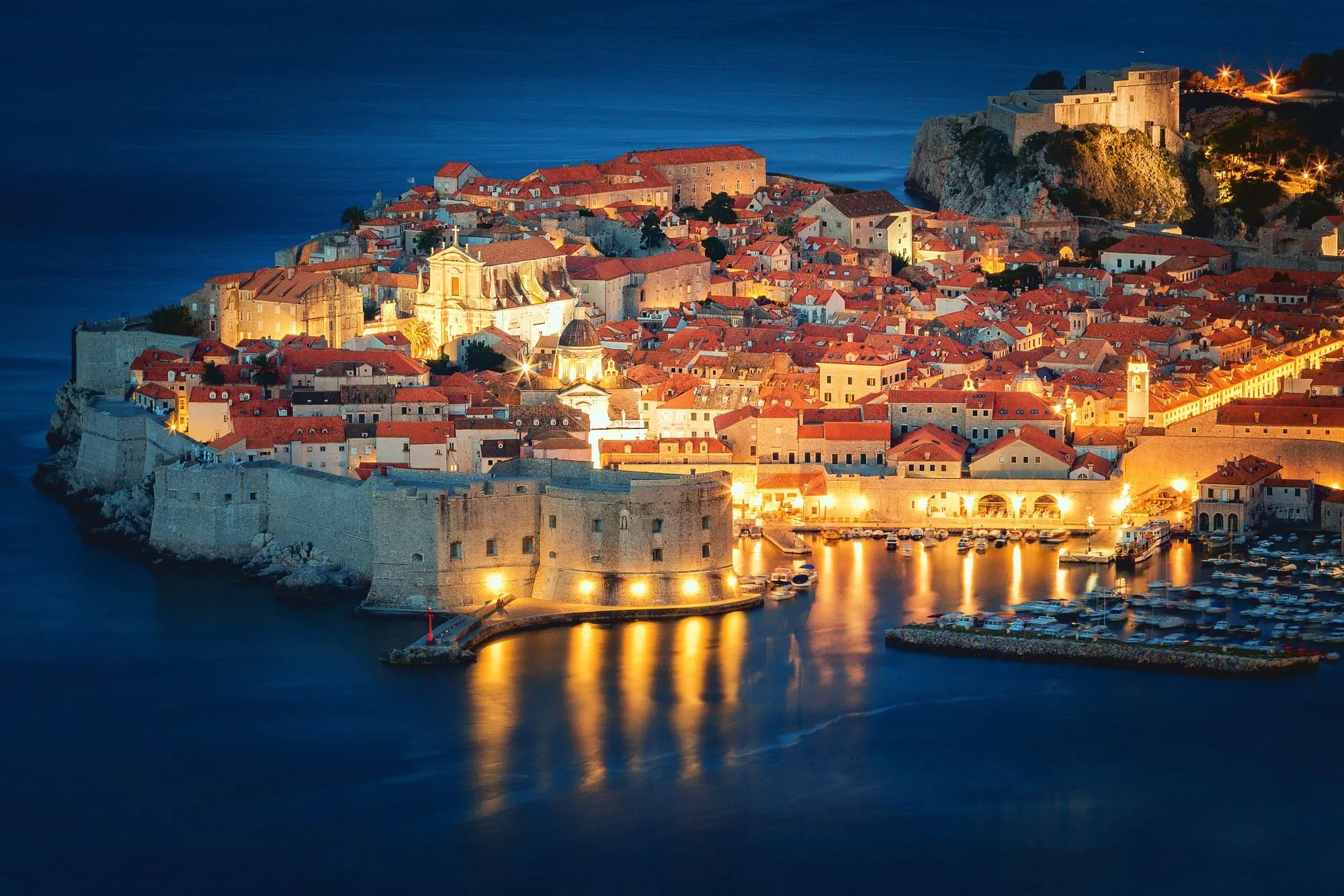Wallpaper sea, building, home, fortress