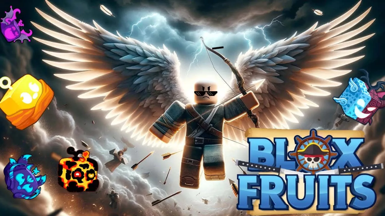 Download Blox Fruits Angelic Power