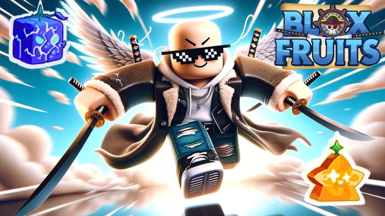 Download Blox Fruits Gameplay Character