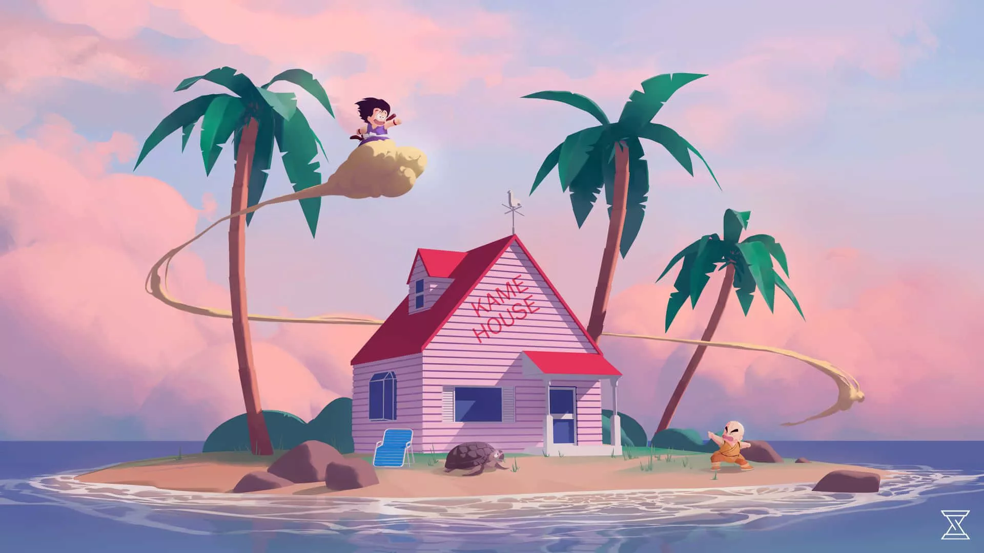 Kame House Wallpaper