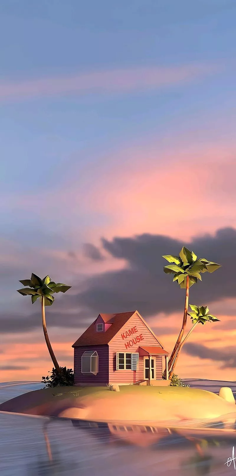 Kame House, anime, dragon ball, HD