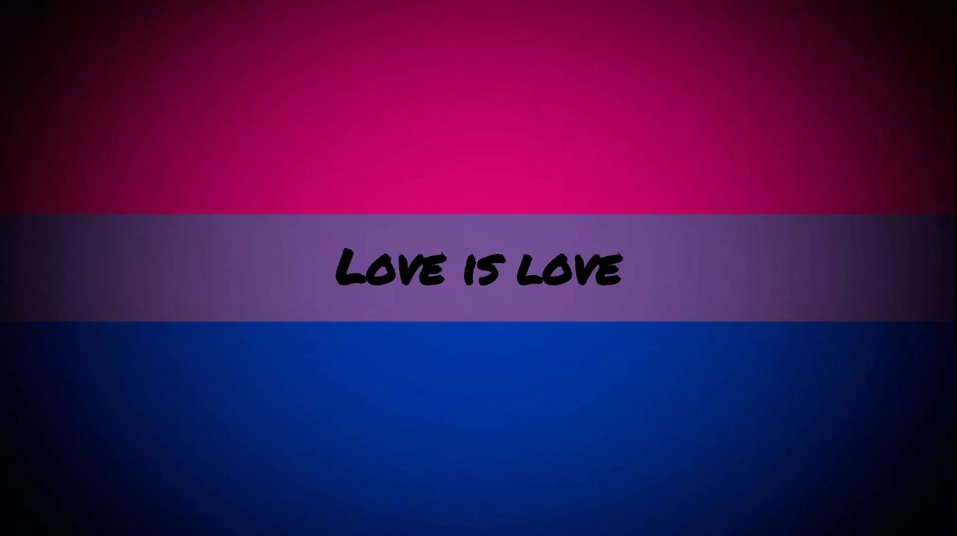 Bisexual Flag Wallpaper