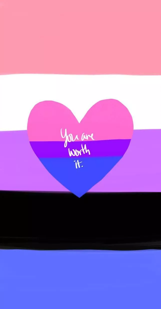 Bisexual Flag HD Wallpaper