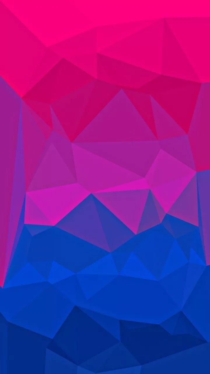 Awesome Bi Pride Flag Wallpaper