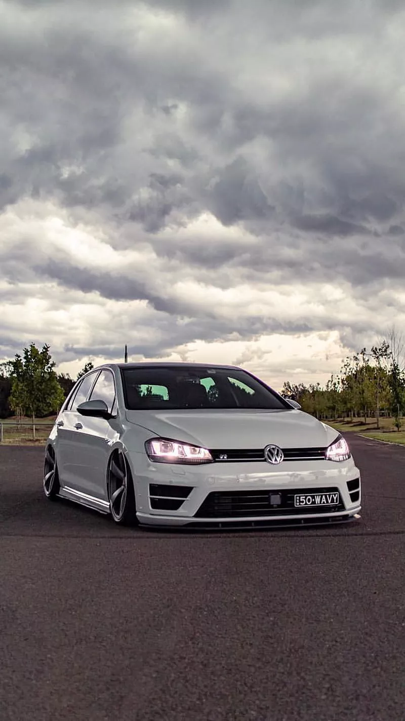 HD golf mk7 wallpaper