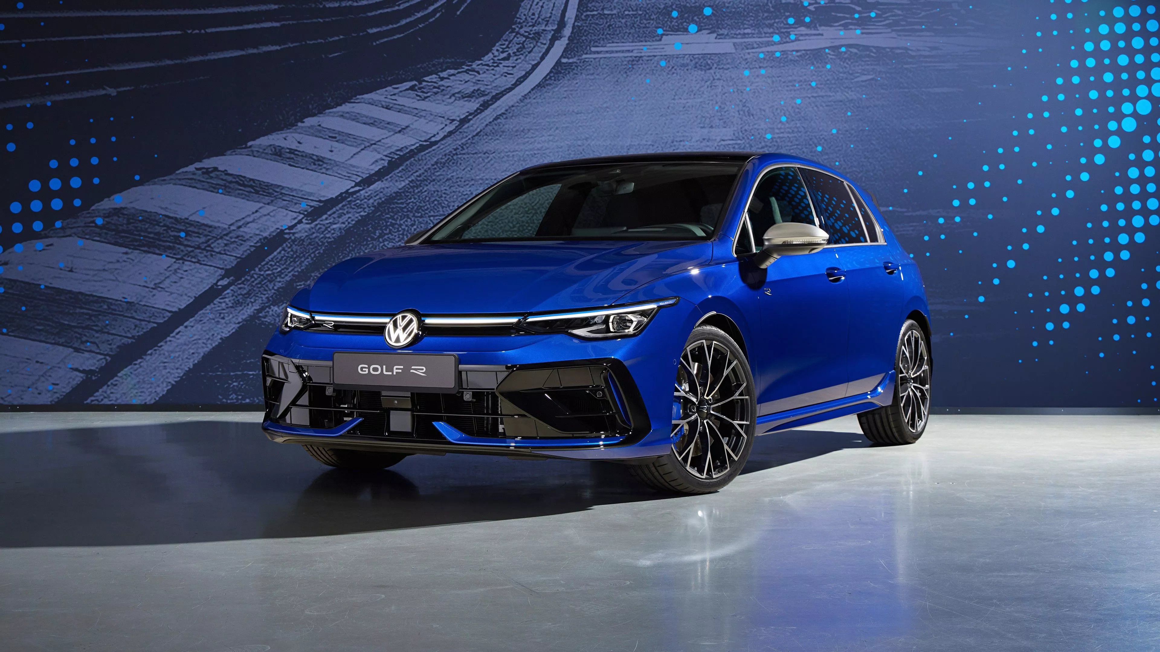 Volkswagen Golf R 2024 Wallpaper