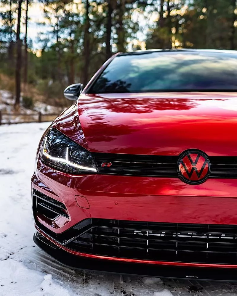 Golf R, auto, car, golf, gti volkswagen