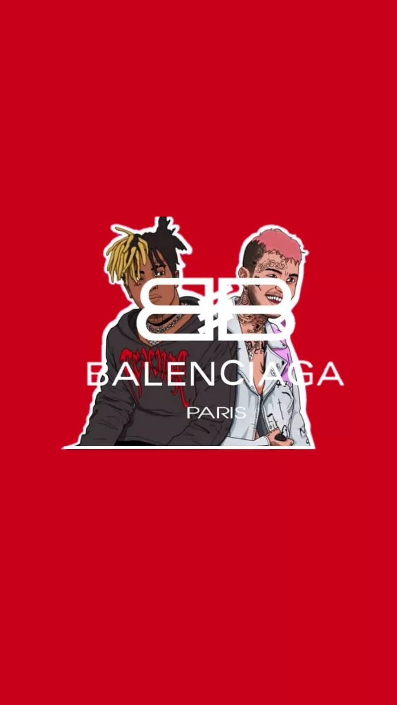 Balenciaga, lil peep, HD phone