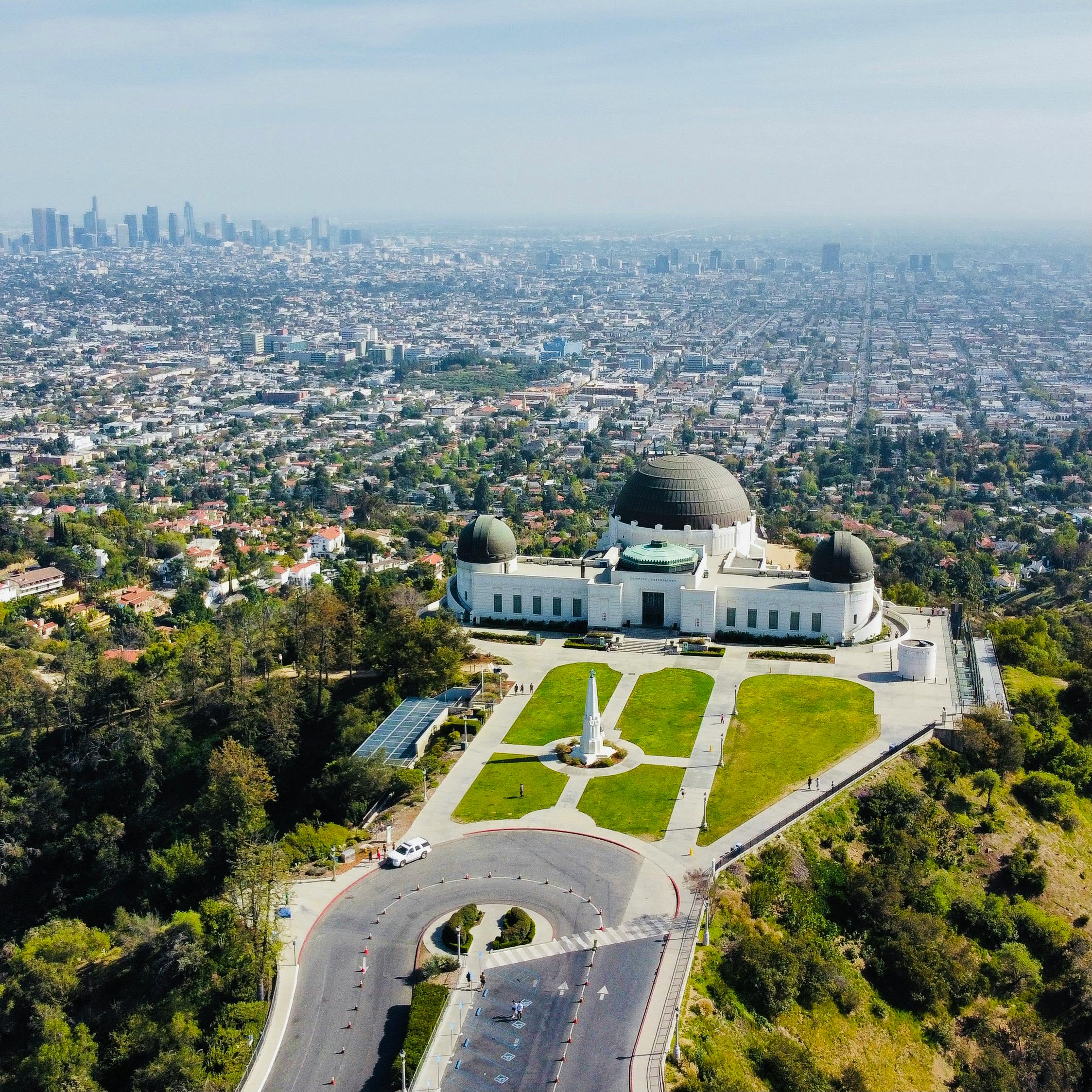 Griffith Observatory Photo, Download