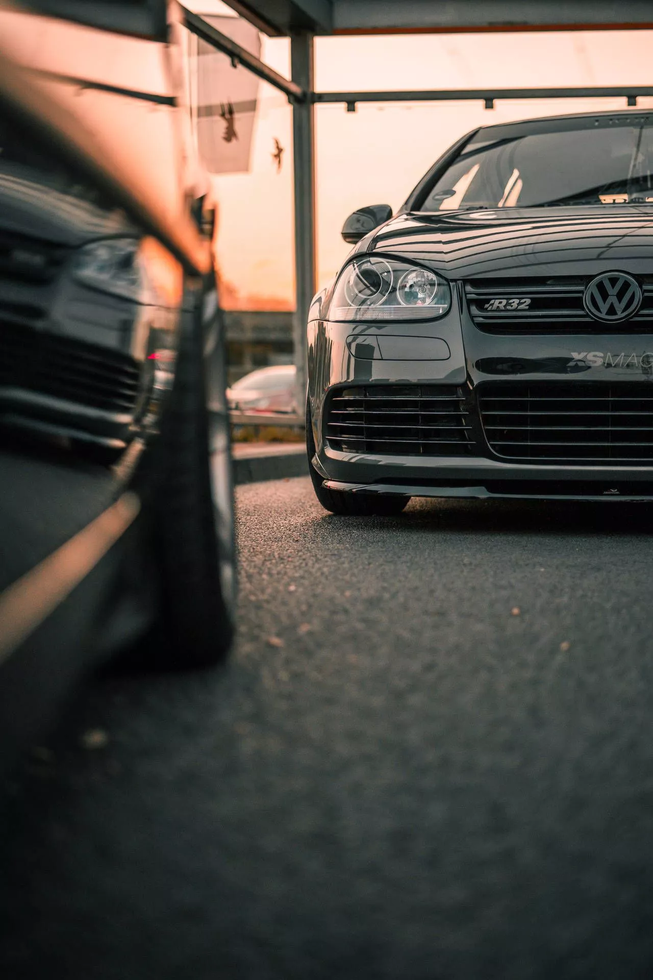Volkswagen R32, Volkswagen, Car, Front