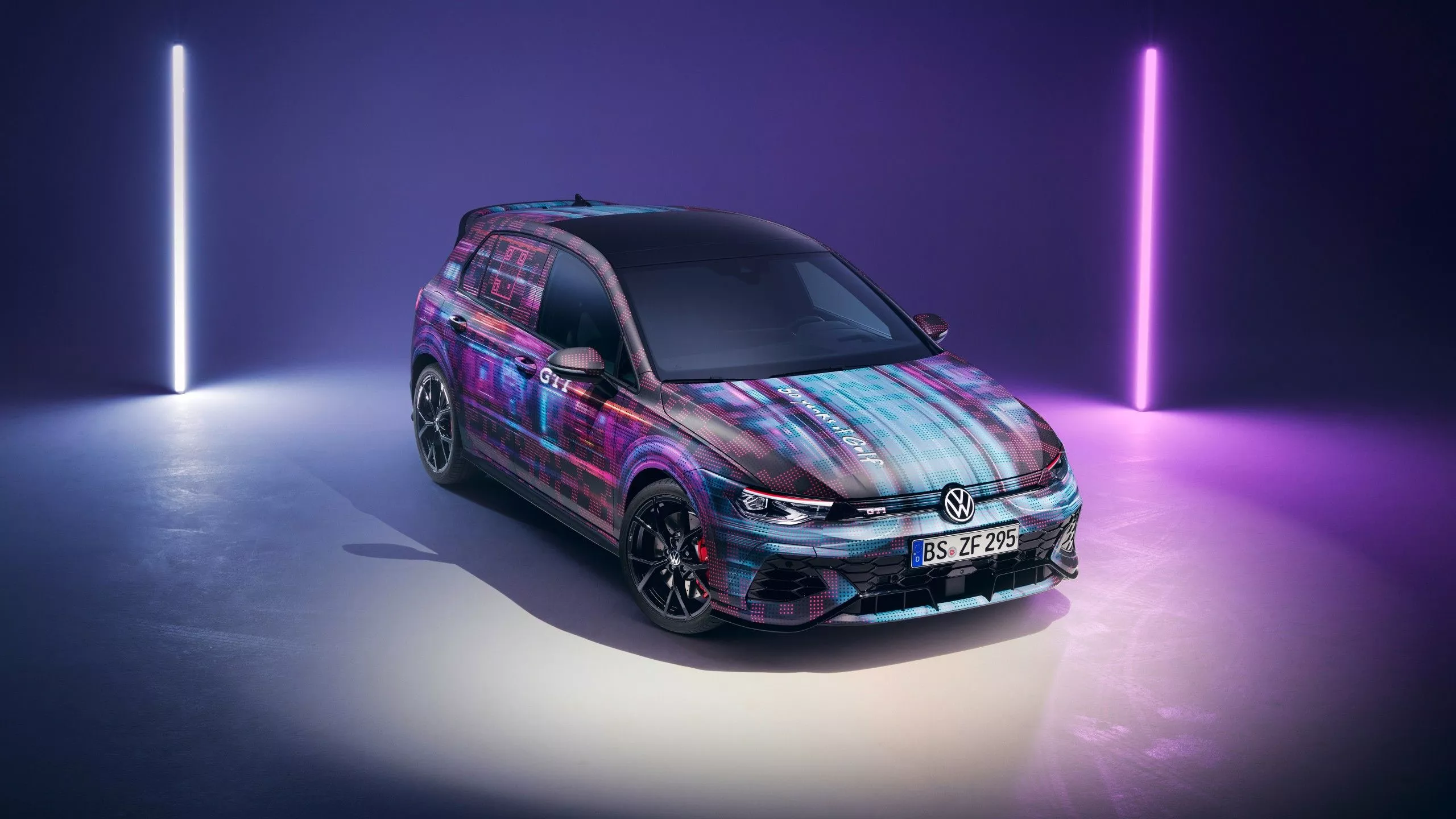 Volkswagen Golf GTI Concept 2024 8K