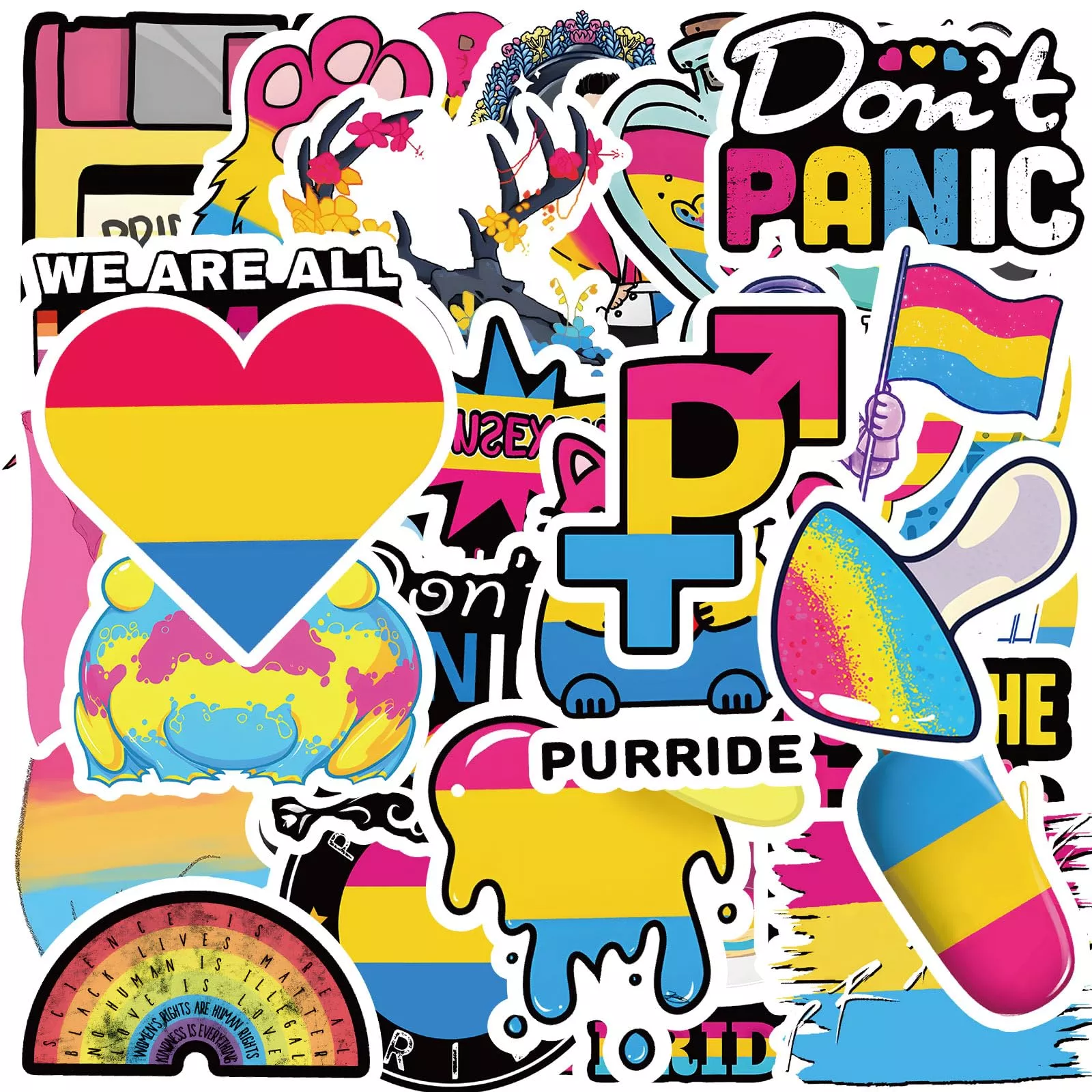 MEPLUM Pansexual Pride