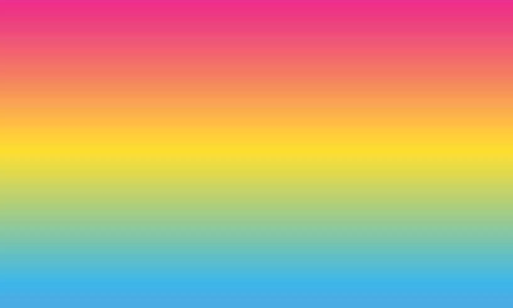Pansexual Pride Flag gradient blurred