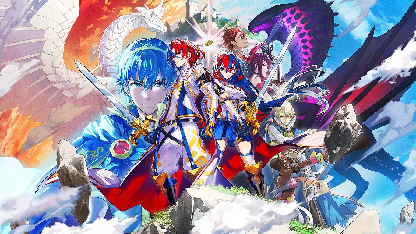 Fire Emblem Engage Artwork Wallpaper