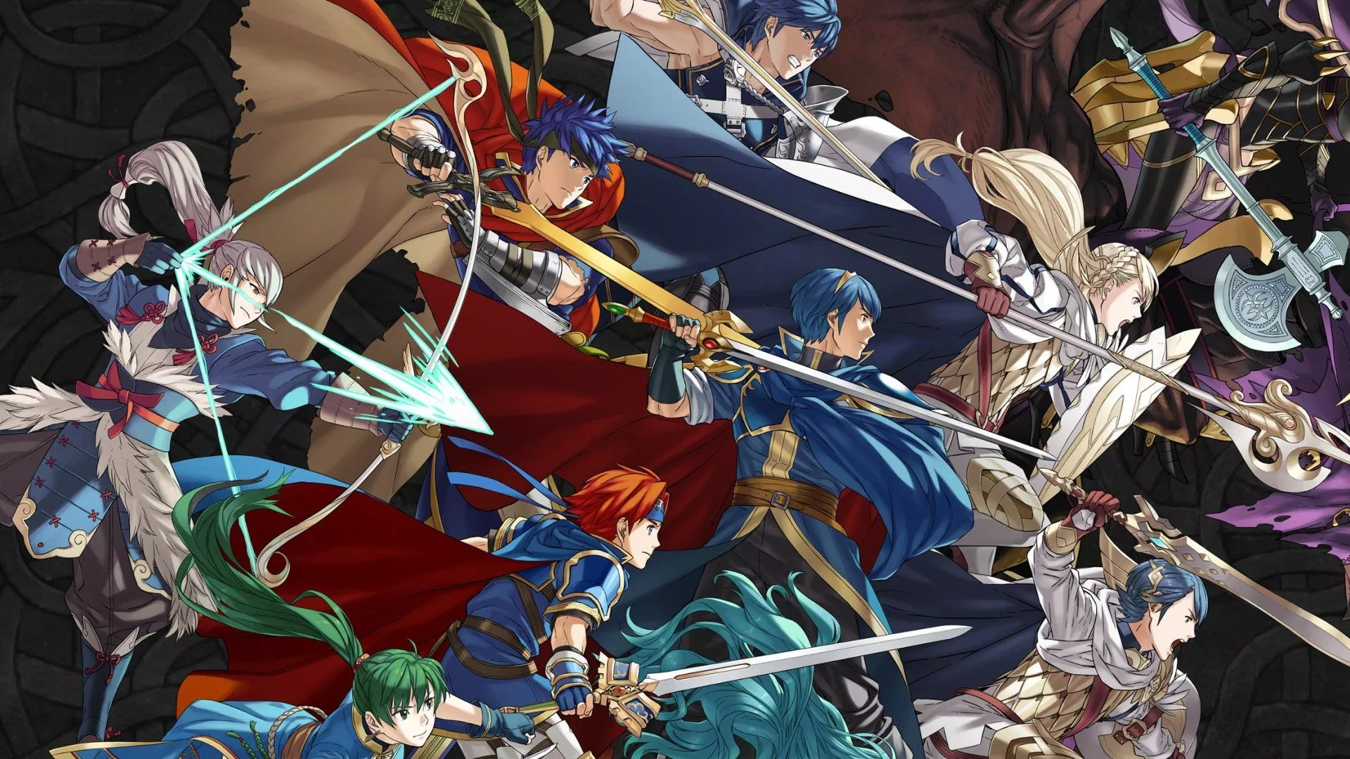 Fire Emblem Heroes Epic Battle HD Wallpaper