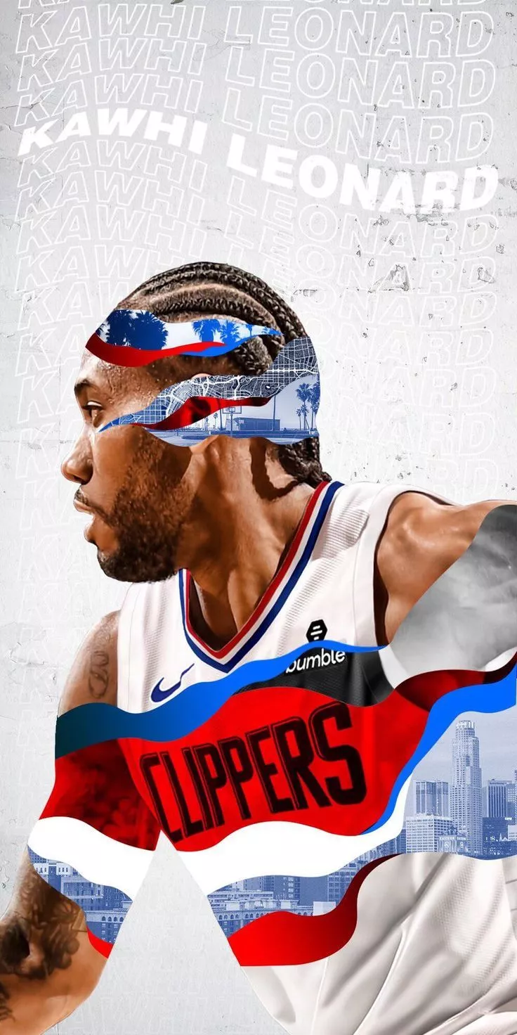 Kawhi Leonard LA Clippers Wallpaper iPhone