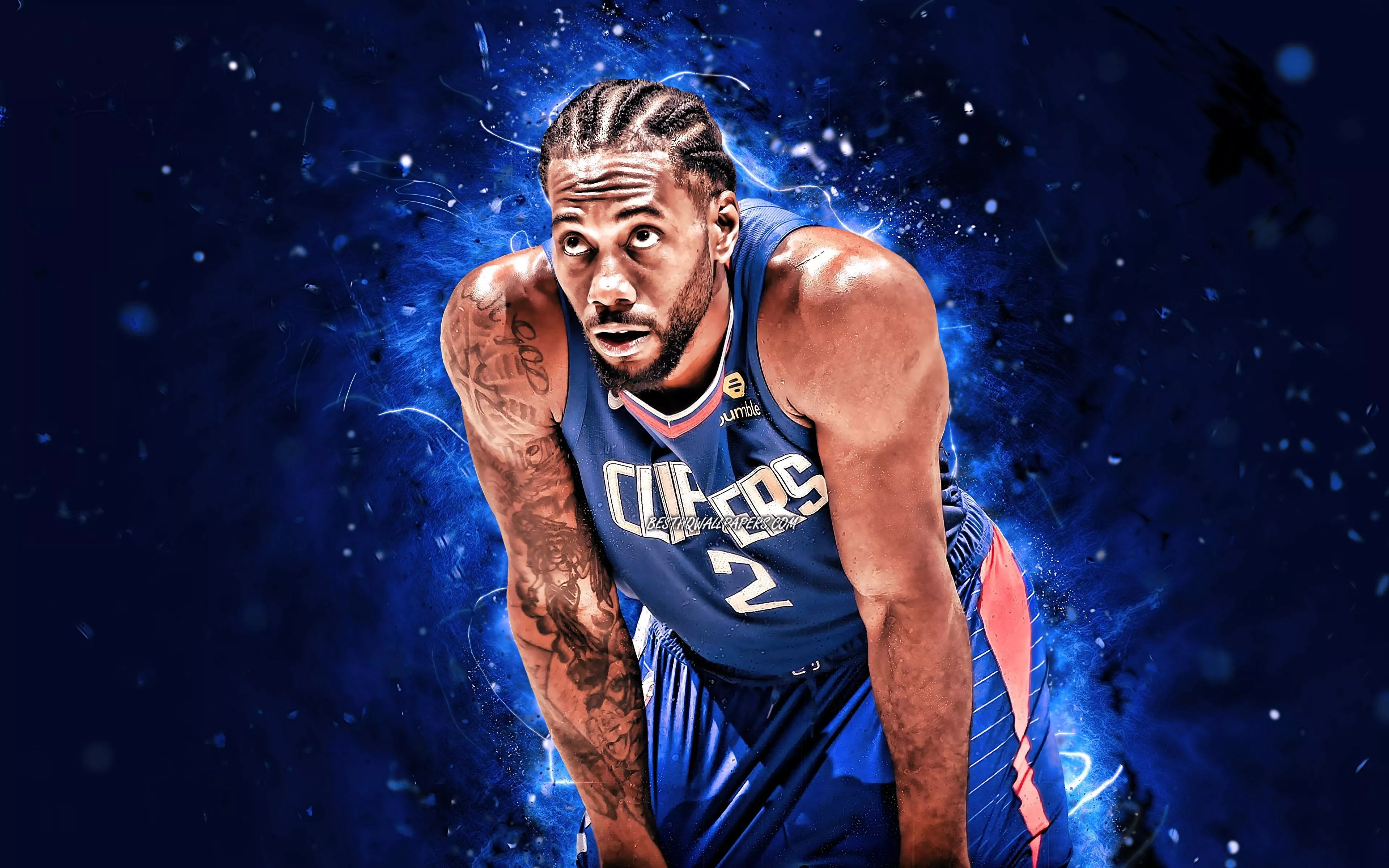 Kawhi Leonard 4K LA Clippers Wallpaper