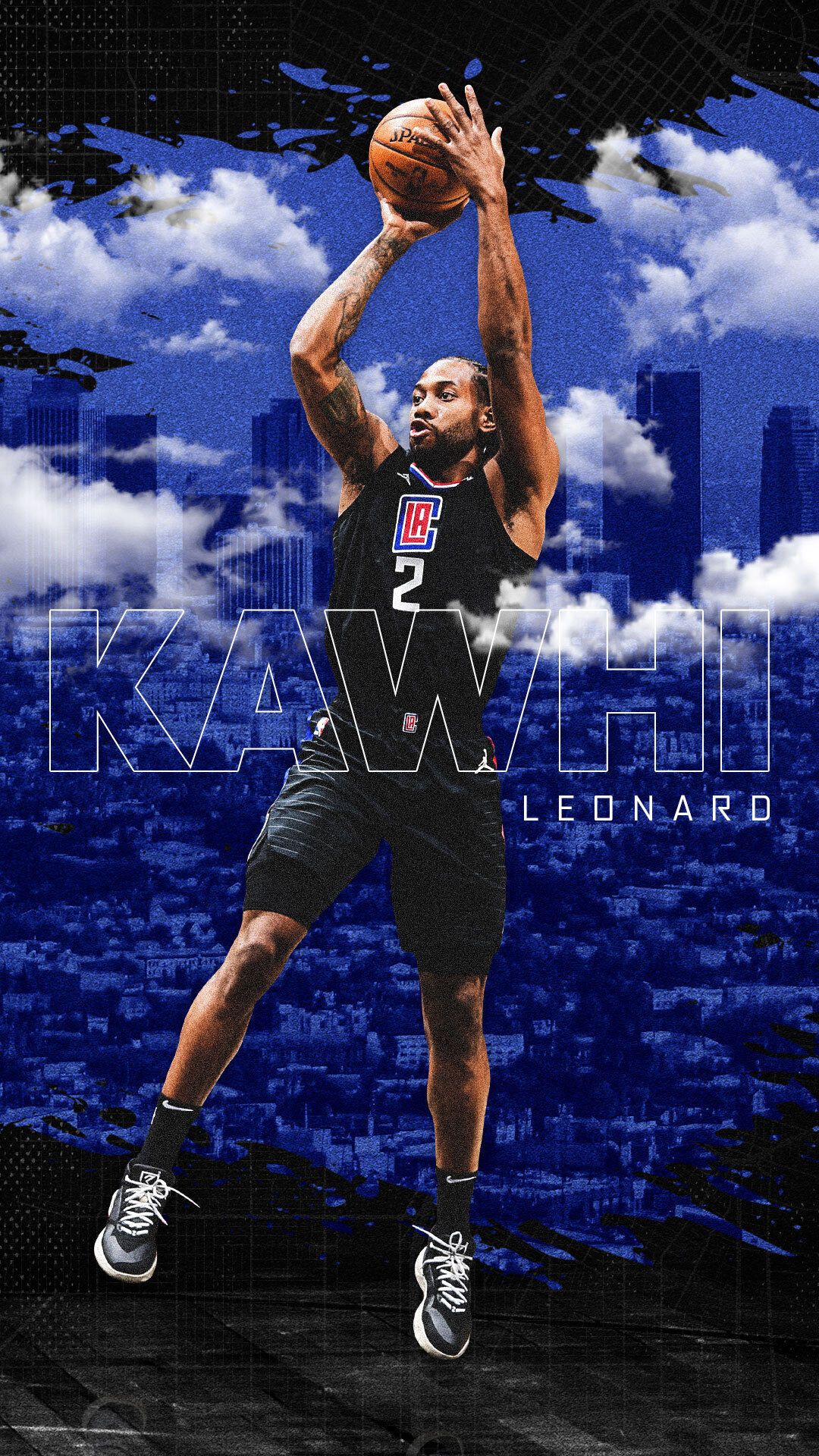 LA Clippers. Kawhi Leonard Wallpaper