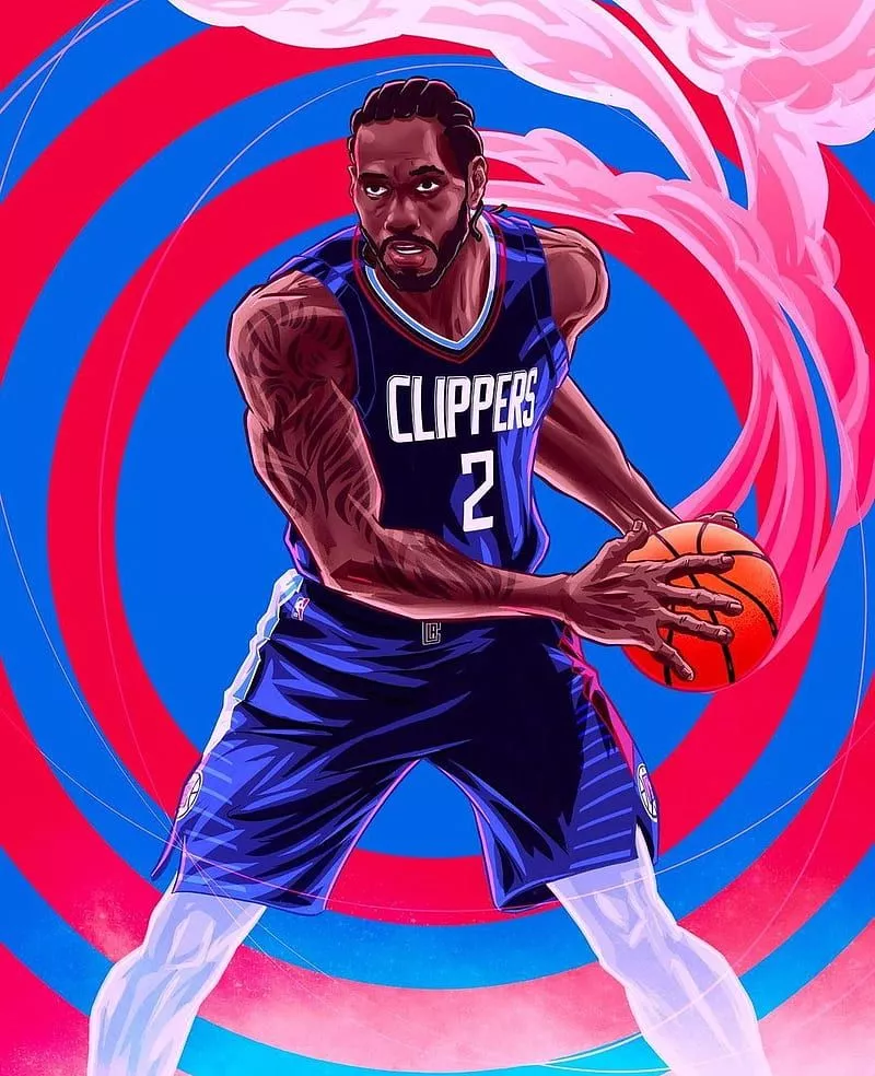 Kawhi Leonard, nba, basketball, HD
