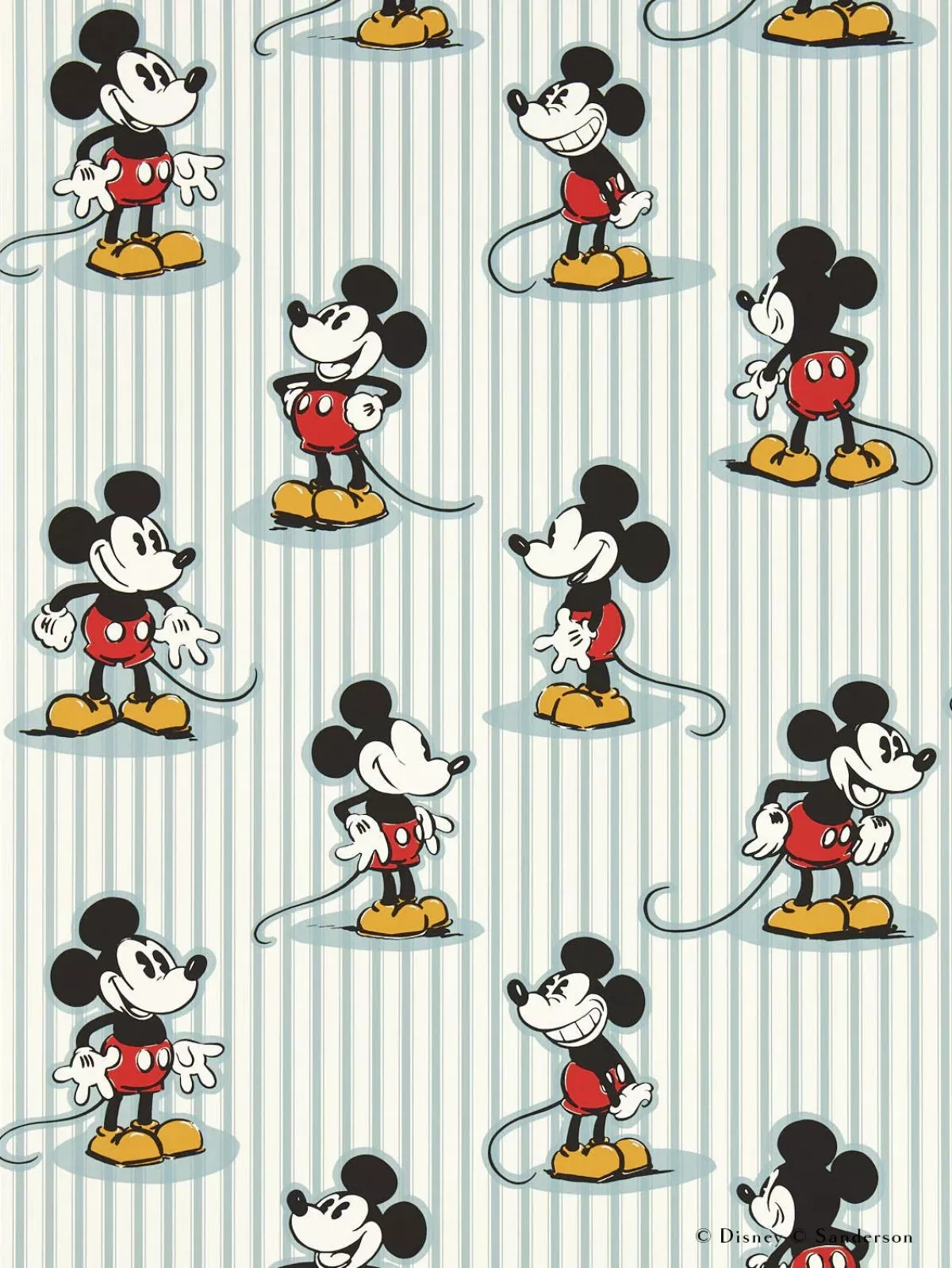 Disney Mickey Mouse Pattern