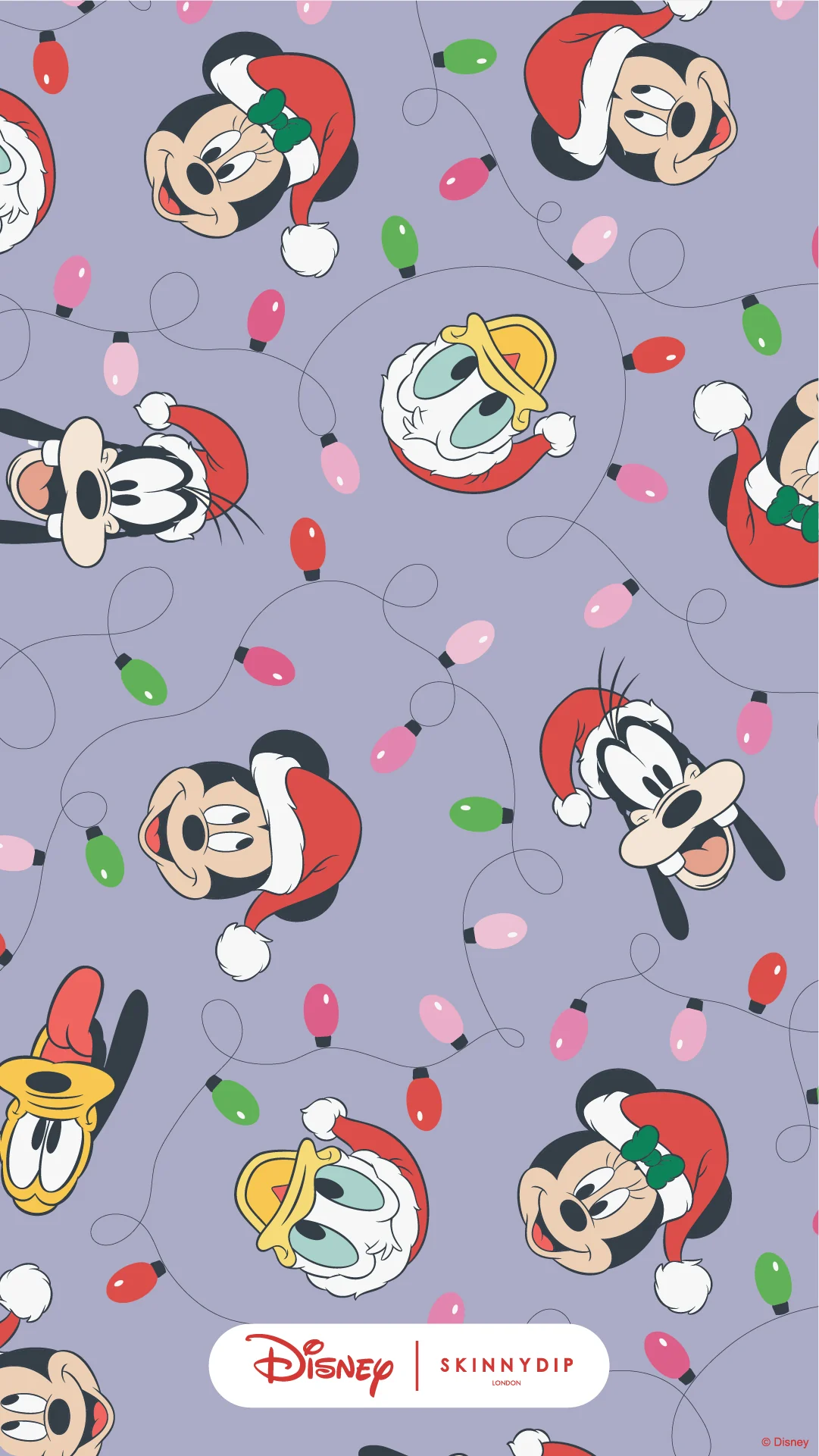 Disney Christmas Phone Wallpaper