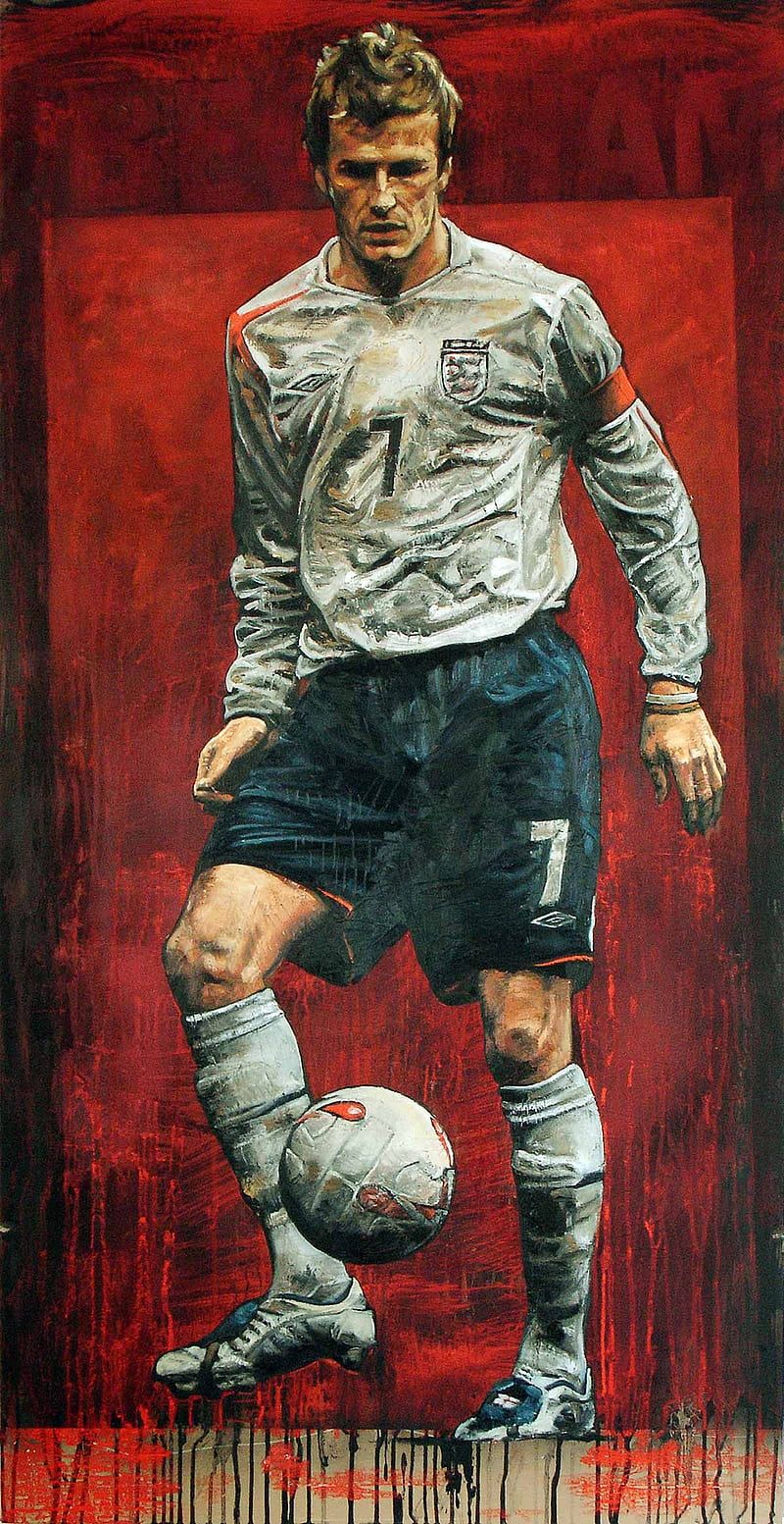 David Beckham, england, football, la