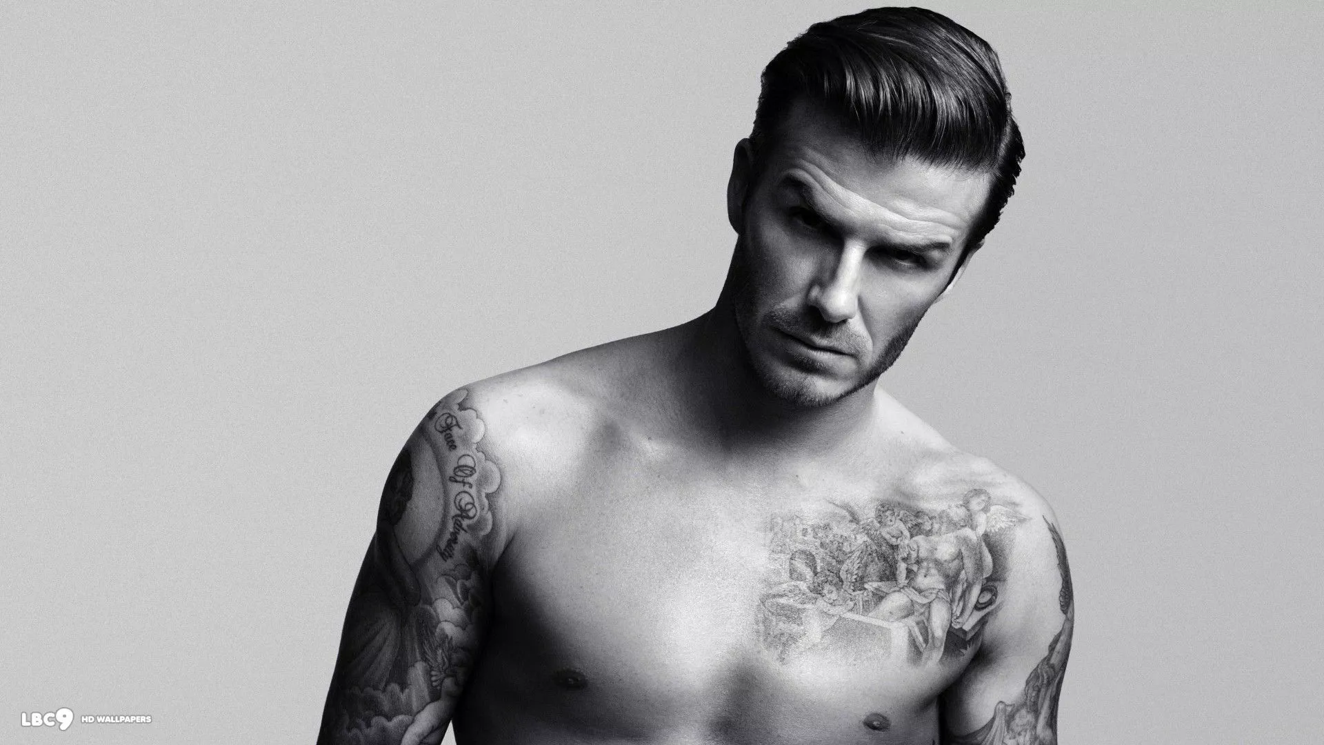 David Beckham Tattoos Wallpaper 1
