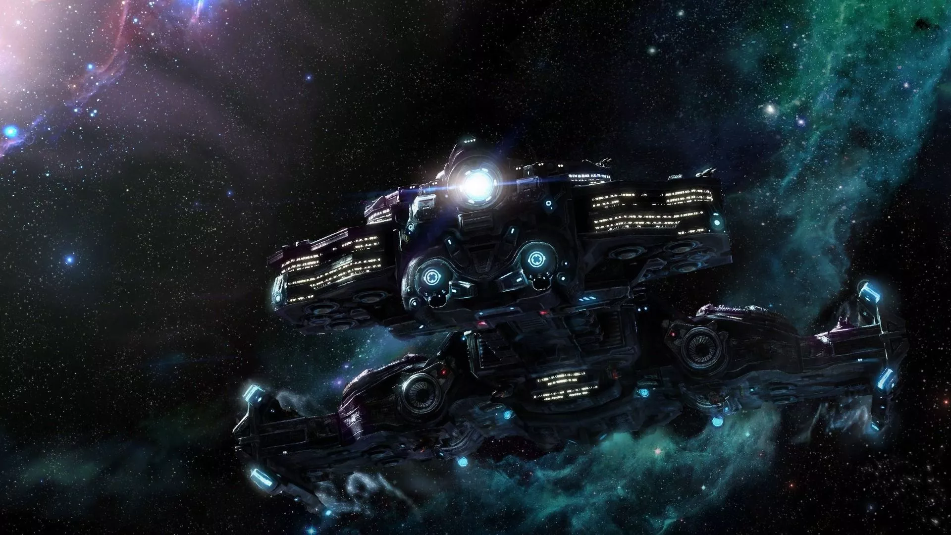 Starcraft II: Wings of Liberty HD Wallpaper