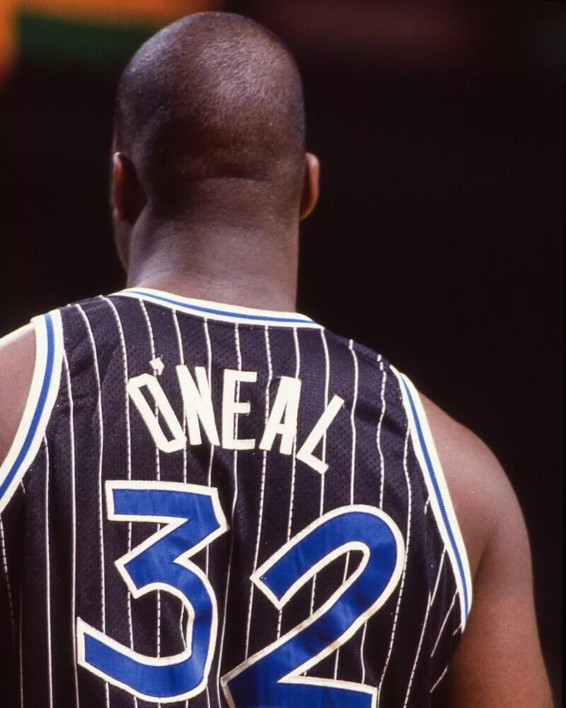 Shaquille O'Neal Color 8x10 Orlando