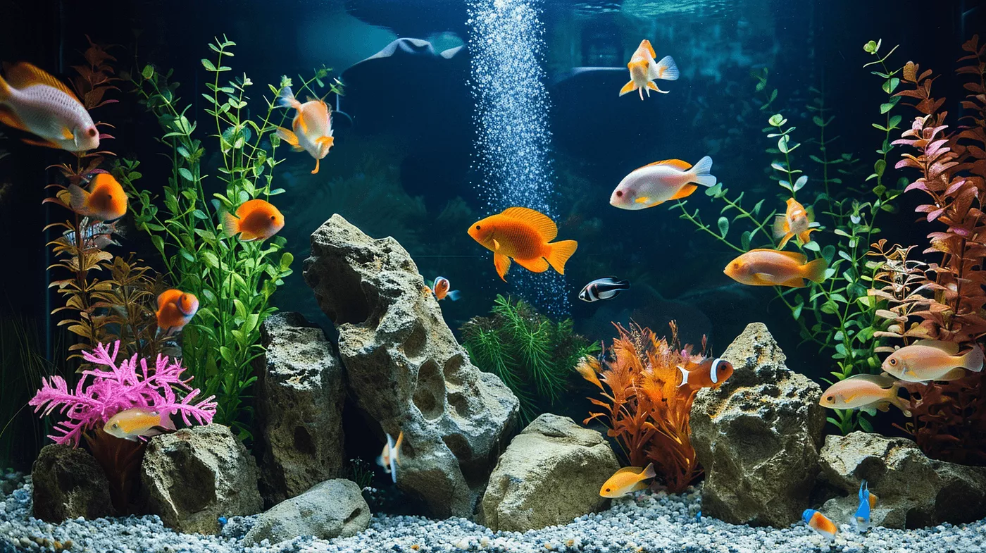 Let's Make Some Aquarium Image. Some