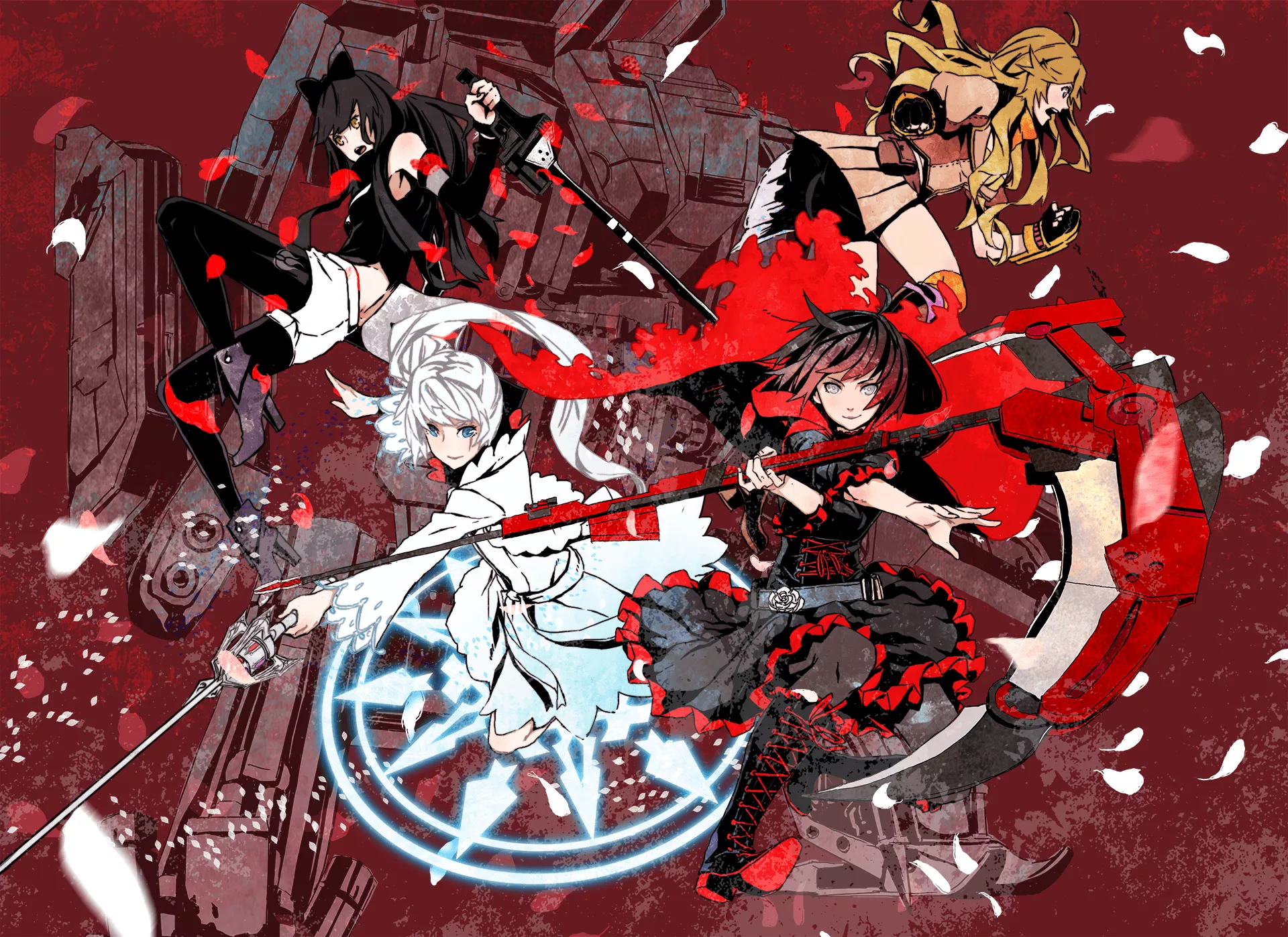 RWBY Wallpaper
