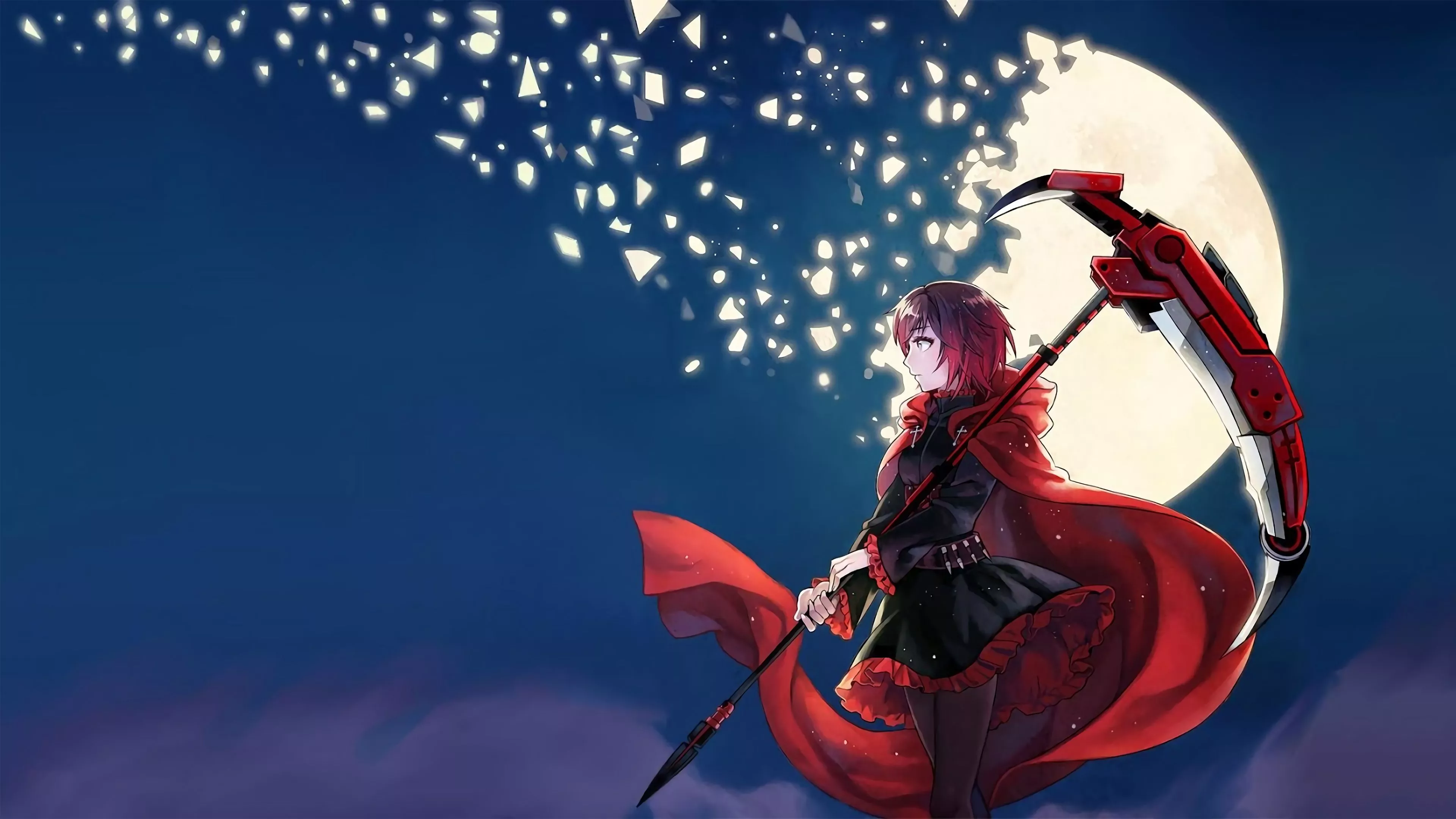 Download Ruby Rose (RWBY) Anime RWBY 4k