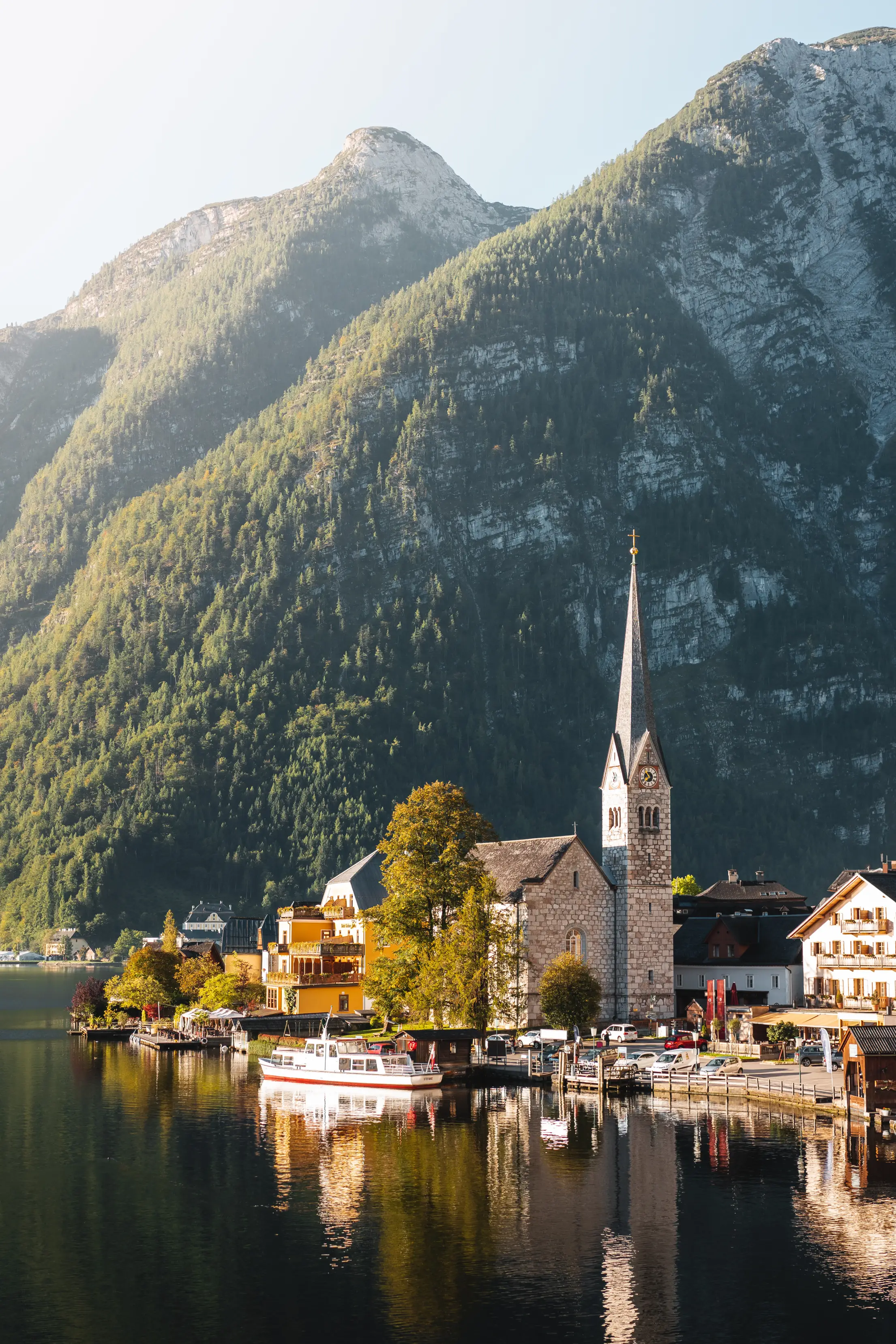 Beautiful Hallstatt in Austria. Free